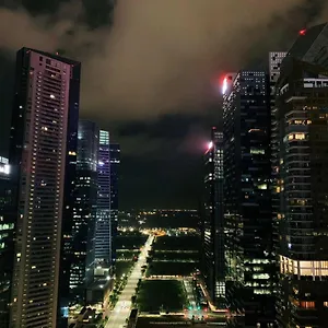 Apartamento City Balcony With Marina Bay View, Singapur