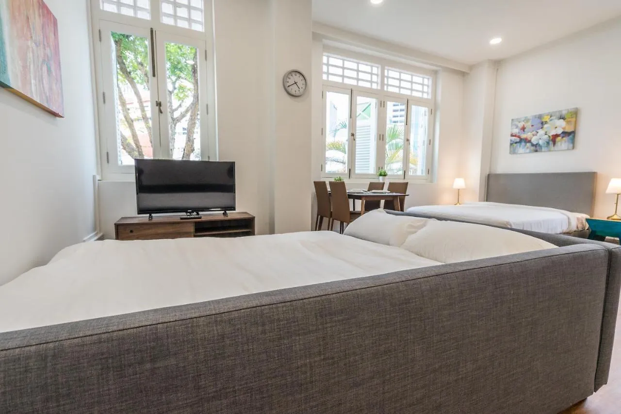 Clubhouse Residences Serviced Apartments - Staycation Approved Singapur