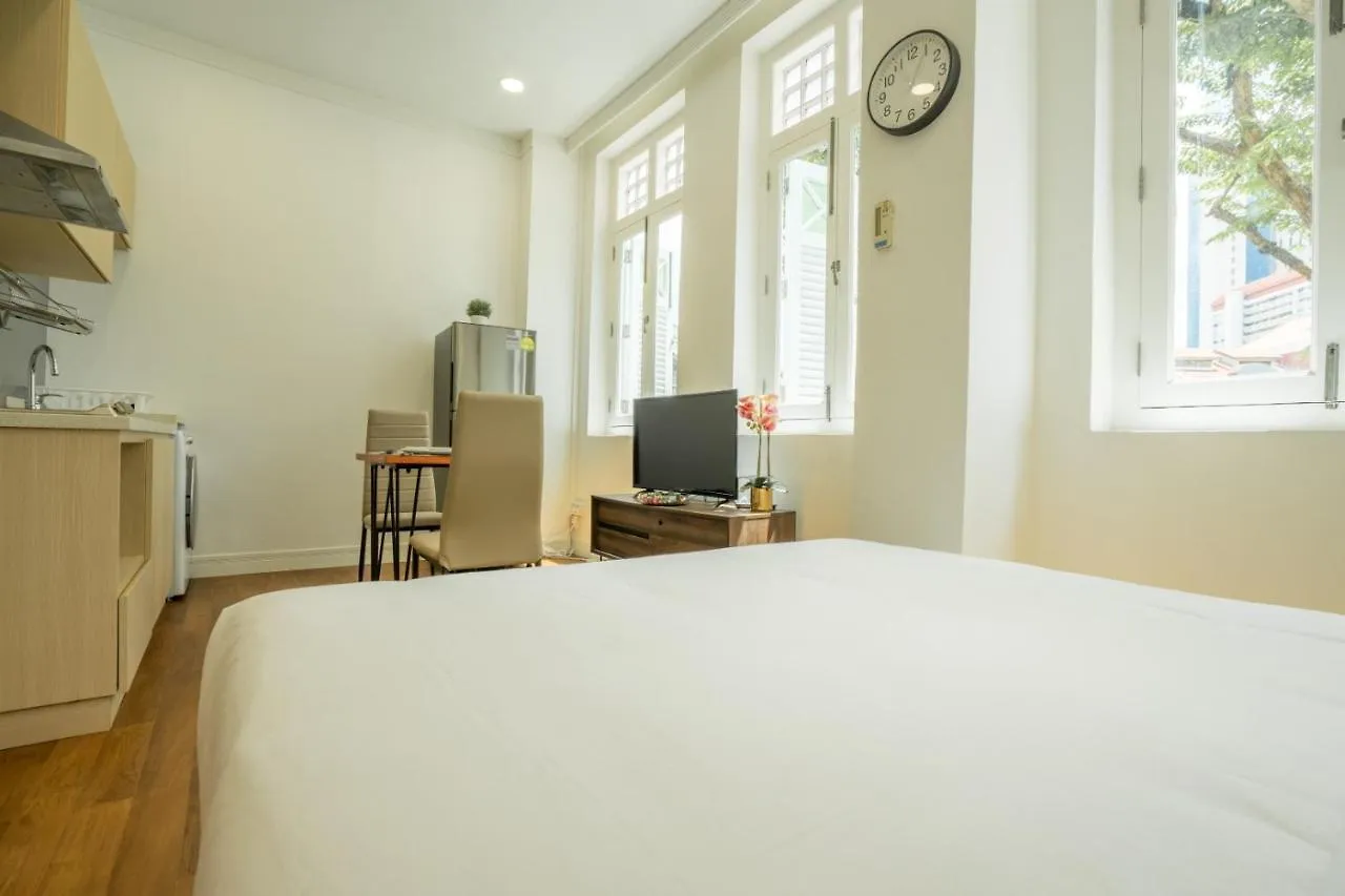 Clubhouse Residences Serviced Apartments - Staycation Approved Singapur 0*,  Singapur